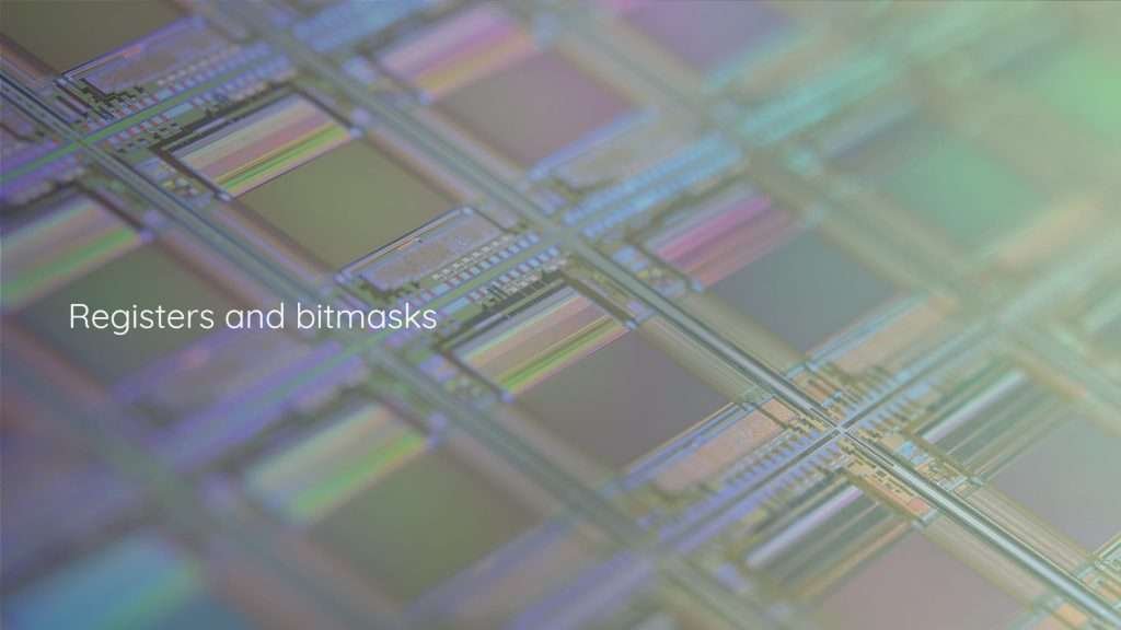 Registers and bitmasks
