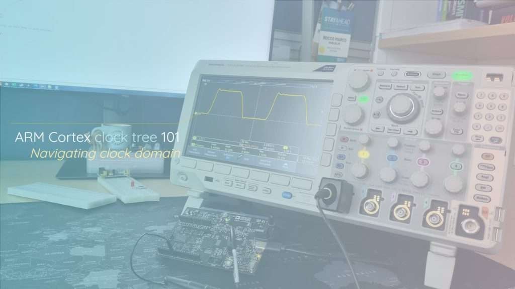 ARM Cortex clock tree 101: Navigating clock domains